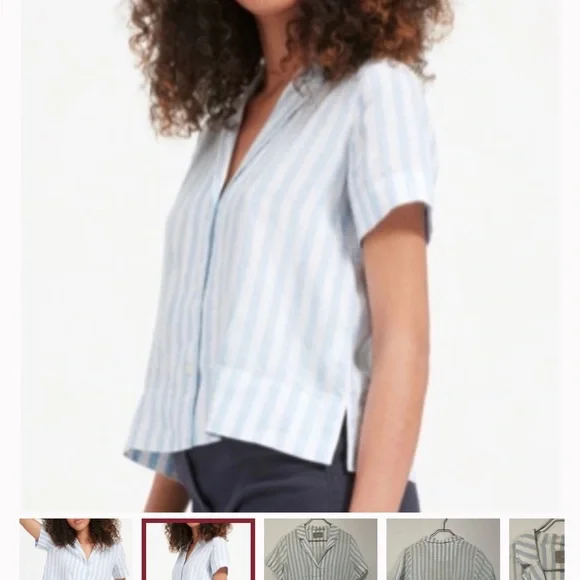 Everlane linen shirt, size M - Picture 2 of 10